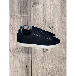 Allbirds Wool Pipers Comfy Athletic Casual Sneakers Black Women’s Size 9